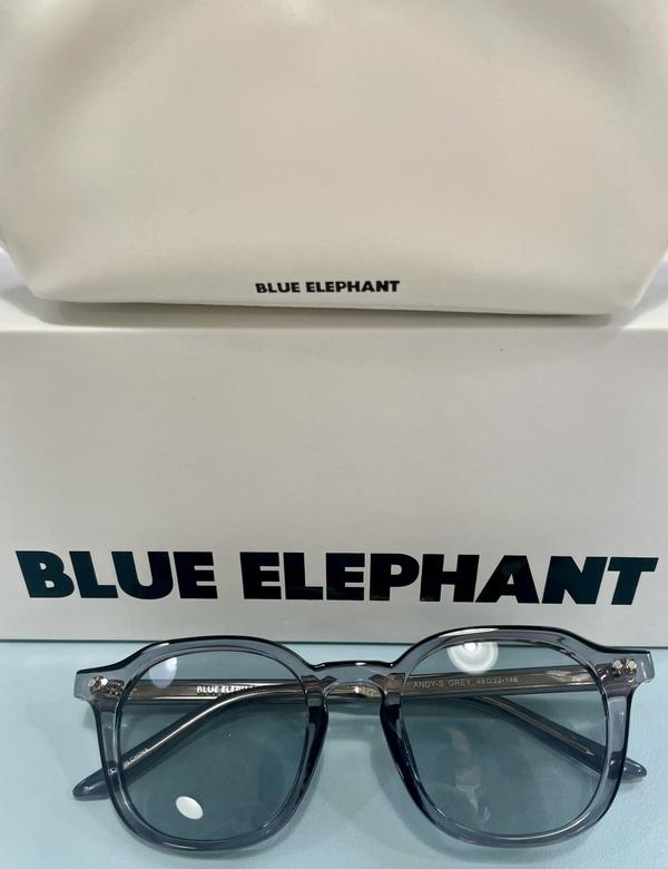 小物 BLUE ELEPHANT ANDY-S grey crystal ANDY crystal - BLUE ELEPHANT