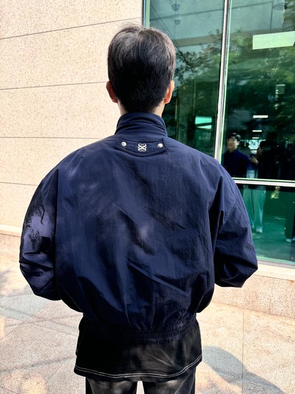 ◆SATUR◆ Santee Nylon Oversized Blouson MA1 Jacket Pirate B MUSINSA | SATUR Santee Nylon Oversized Blouson MA-1 Jacket