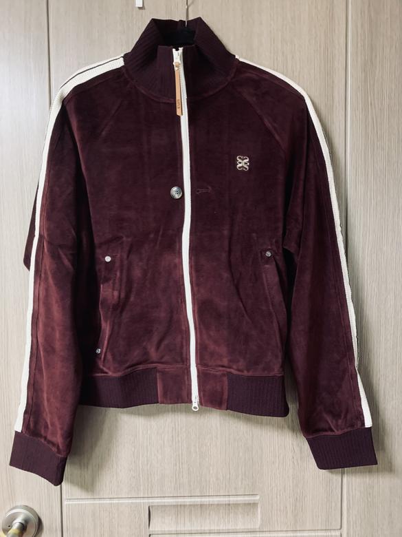 MUSINSA | SATUR Lawton Velour Collar Jacket Black