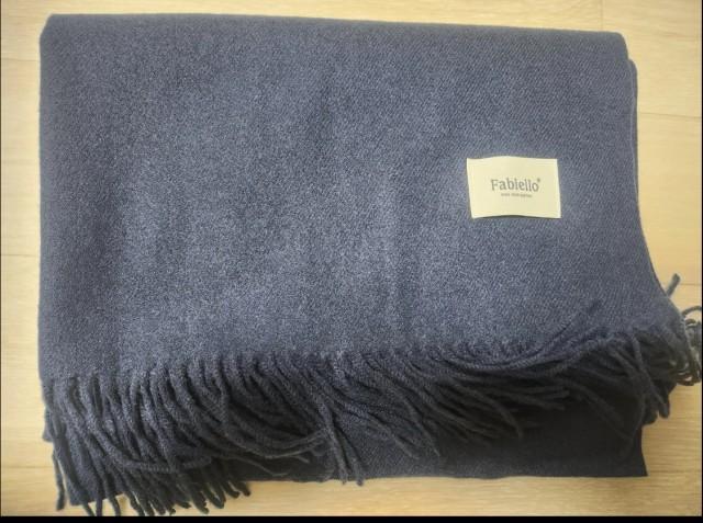 Wool touch estoni muffler (lavender) - 파비엘로