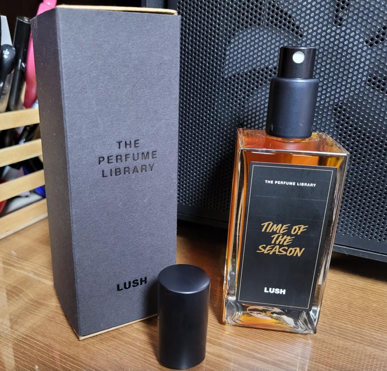 LUSH TIME OF THE SEASON 100ml 香水 Lush Time Of The Season Perfume 100ML Review | OMG! Is This
