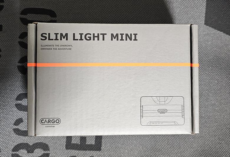 CC] SLIM LIGHT MINI - CARGO CONTAINER