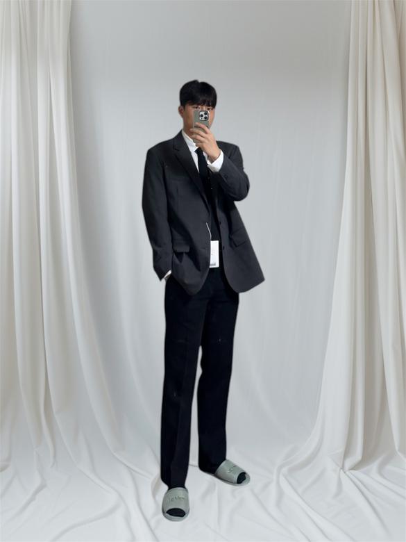 ⭐︎vintage⭐︎UNIQLO ブラックウォッチチェック ダッフルコート L 紺 ユニクロ公式 | トレンチコート（チェック）