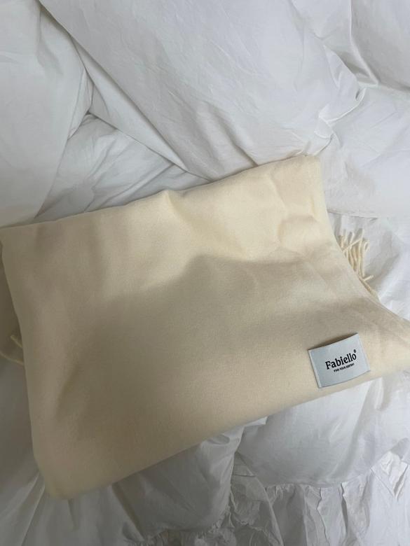 マフラー・ストール FABIELLO Wool touch estoni muffler (ivory) Wool touch estoni muffler (ivory) - 감도 깊은 취향 셀렉트샵 29CM