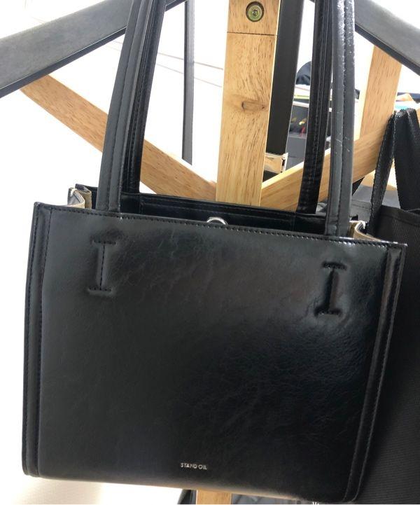 Oblong bag Mini · 오블롱백 미니 / 바질 | Stand Oil