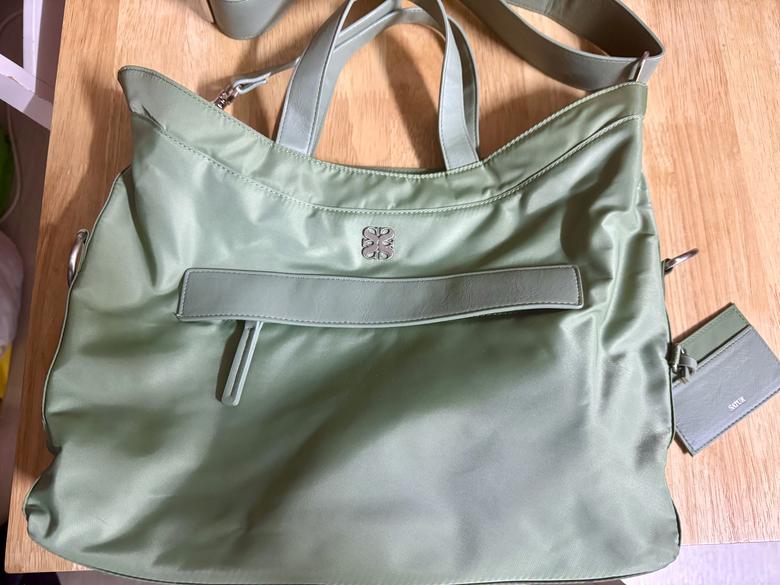 【韓国 SATUR】Satur All Day Nylon Tote Bag - Olive Khaki MUSINSA | SATUR Setter All Day Nylon Tote Bag Olive Khaki