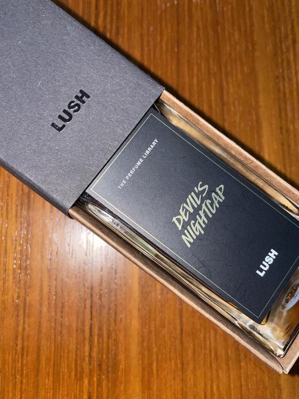 LUSH DEVIL'S NIGHTCAP 100ml 最終値下げ Devil's Nightcap Perfume | LUSH