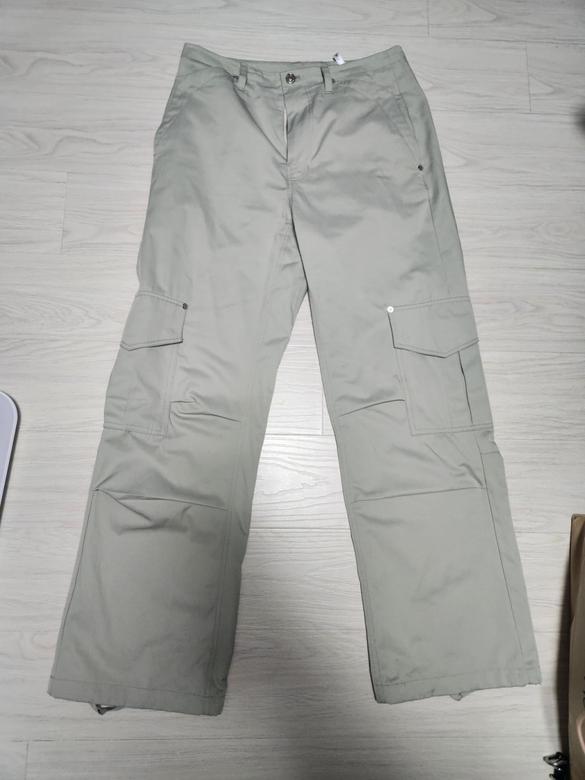 SATUR | 세터 | 토리노 카고 스트링 치노팬츠 글로시 민트