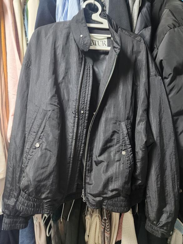 ◆SATUR◆ Santee Nylon Oversized Blouson MA1 Jacket Pirate B MUSINSA | SATUR Santee Nylon Oversized Blouson MA-1 Jacket