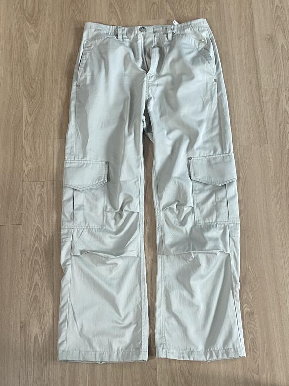 SATUR | 세터 | 토리노 카고 스트링 치노팬츠 글로시 민트