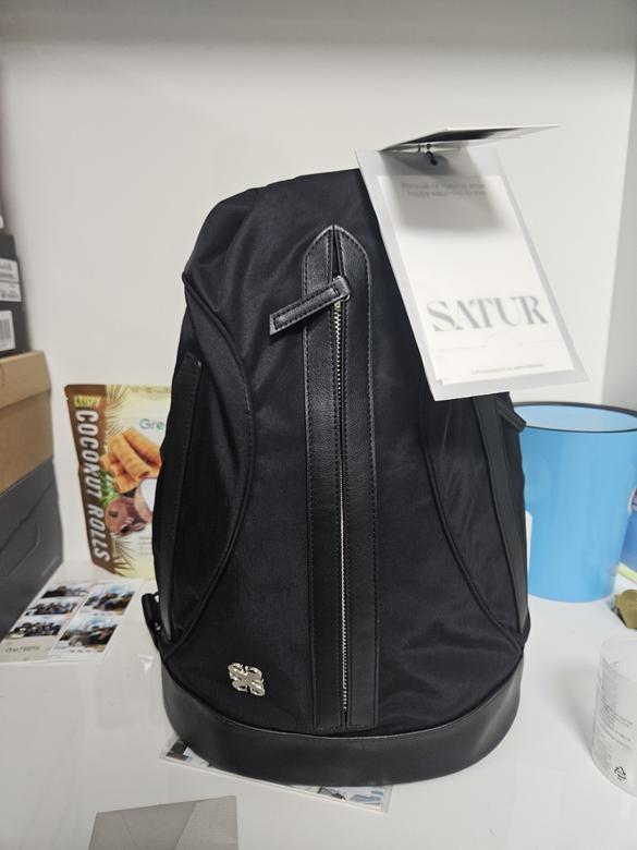 ☆韓国の人気☆【SATUR】☆Zip Core 3-Way Sling Ba.g☆関税込☆ ☆韓国の人気☆【SATUR】☆Zip Core 3-Way Sling Ba.g☆関税込