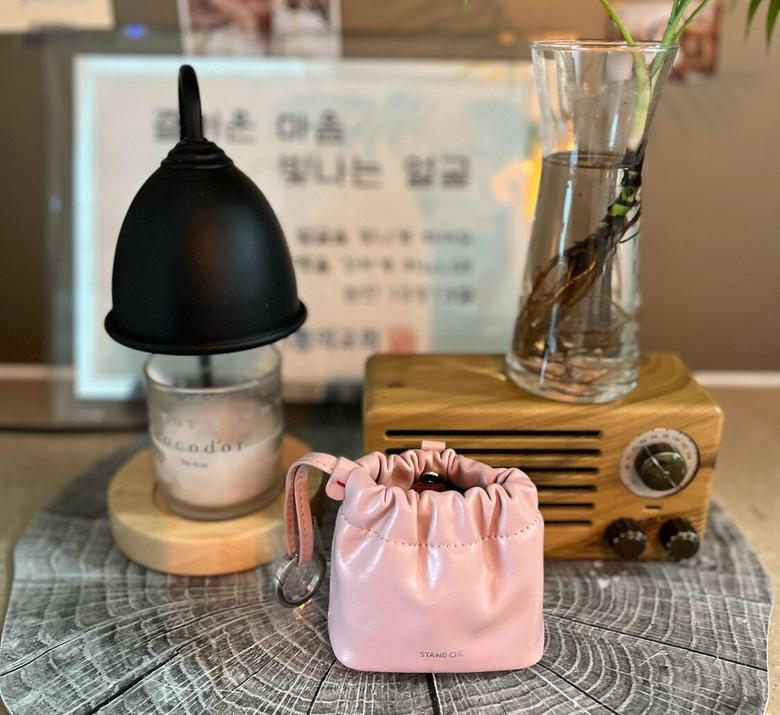 【STAND OIL】★韓国人気★ Pandoro Mini STAND OIL☆[正規品] 大人気 Pandoro Mini + Chain Set (STAND