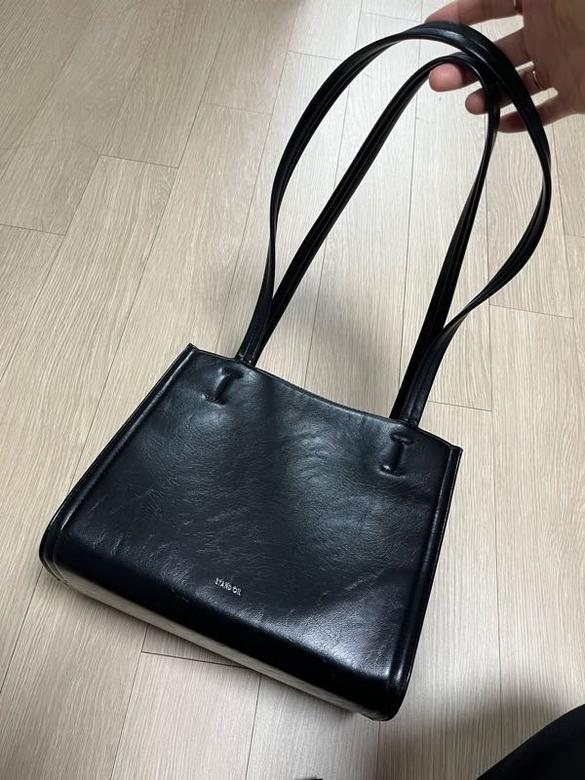 Oblong bag Mini · 오블롱백 미니 / 바질 | Stand Oil