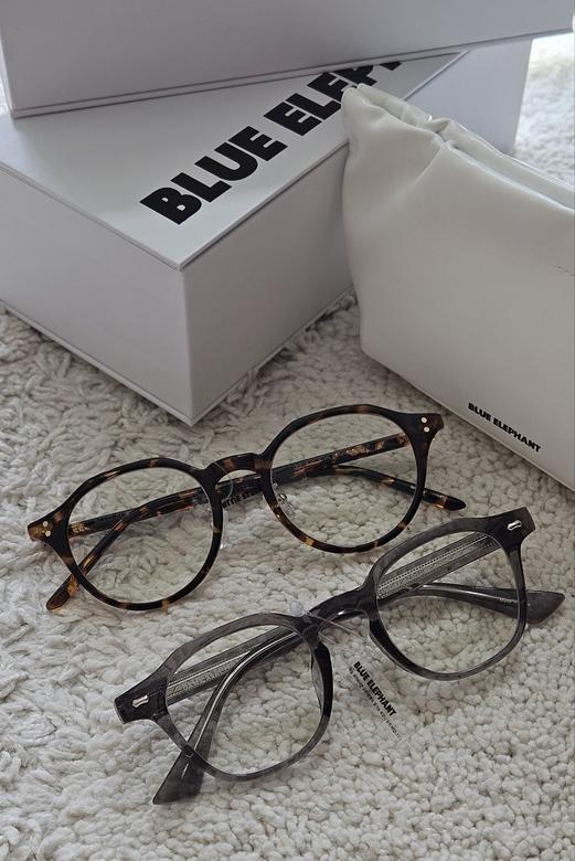 メガネ BLUE ELEPHANT HAILEY leopard LEAH leopard - BLUE ELEPHANT