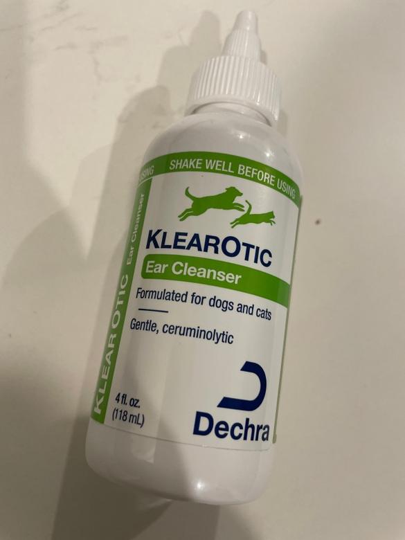 Klearotic ear cleanser best sale