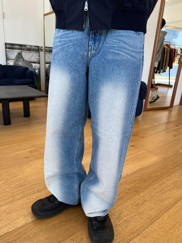 ★SATUR★ Brooklyn Newtro Wide Washed Denim Pants Newtro Bla MUSINSA | SATUR Brooklyn Newtro Wide Washed Denim Pants