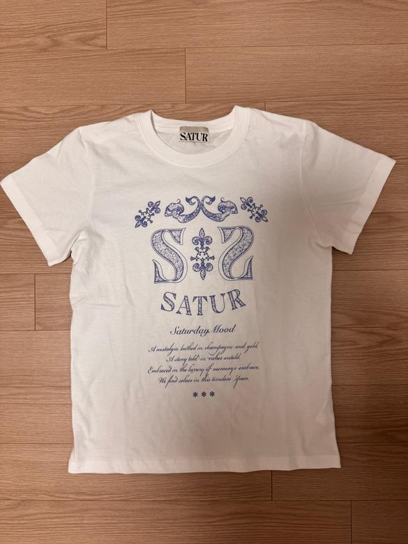 SATUR | 세터 | (W) 클래시 노스텔지아 빈티지 그래픽 반팔