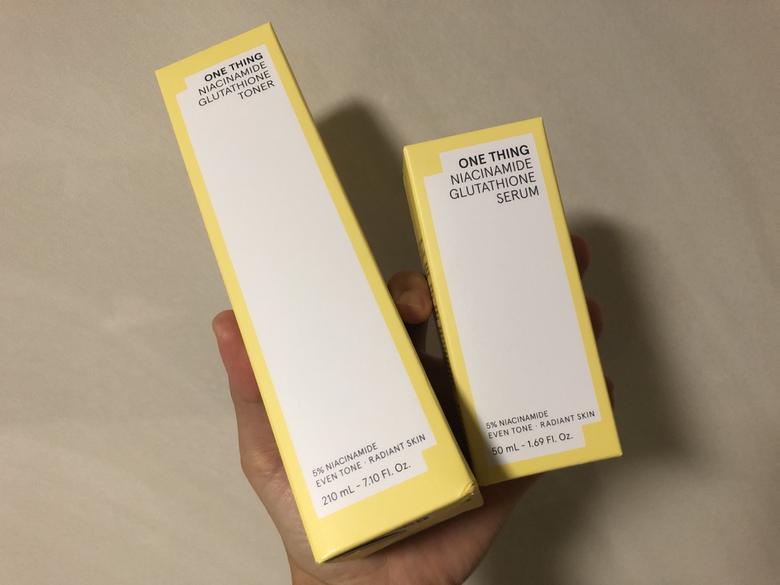 some by mi real glutathione brightening care mask ONE THING 원씽