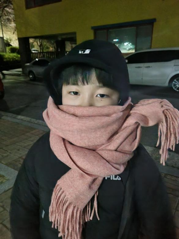 マフラー・ストール FABIELLO Wool touch estoni muffler (deep sea) Wool touch estoni muffler (deep sea) - 파비엘로