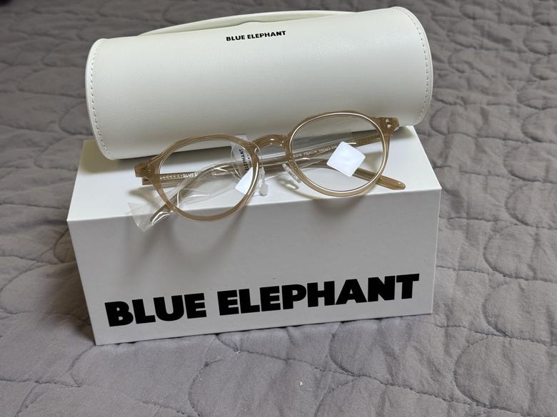 メガネ BLUE ELEPHANT EDIE peach 1359644 EDIE peach - BLUE ELEPHANT