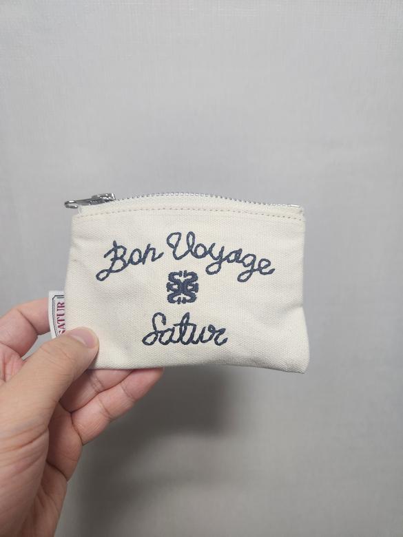 【韓国SATUR セター】Bon Voyage Coin Pouch 韓国SATUR セター】Bon Voyage Coin Pouch 財布・小物