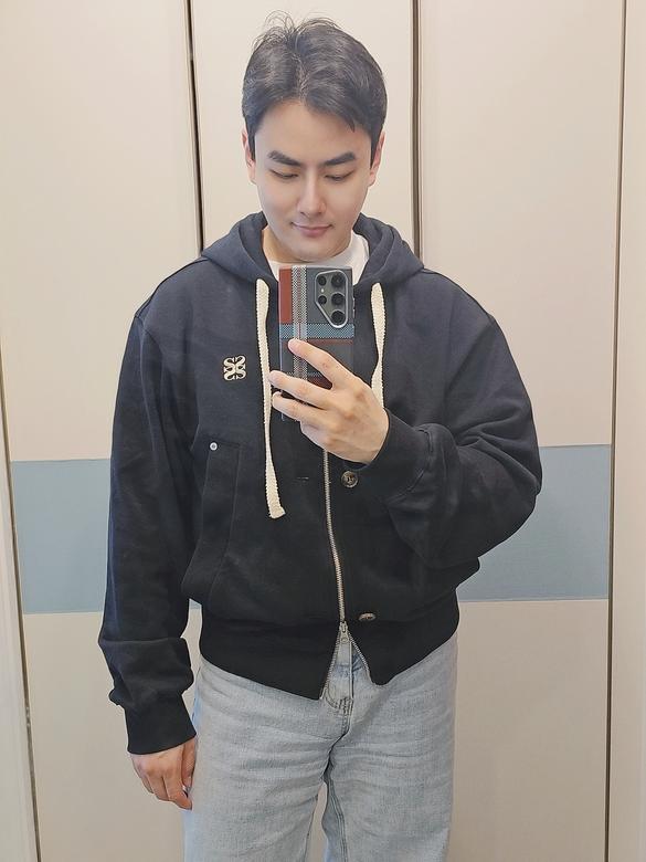 SATUR★韓国★人気★Teo Cotton All Day Hood Zip-Up SATUR]Teo Cotton All Day フード Zip-Up☆韓国ファッション