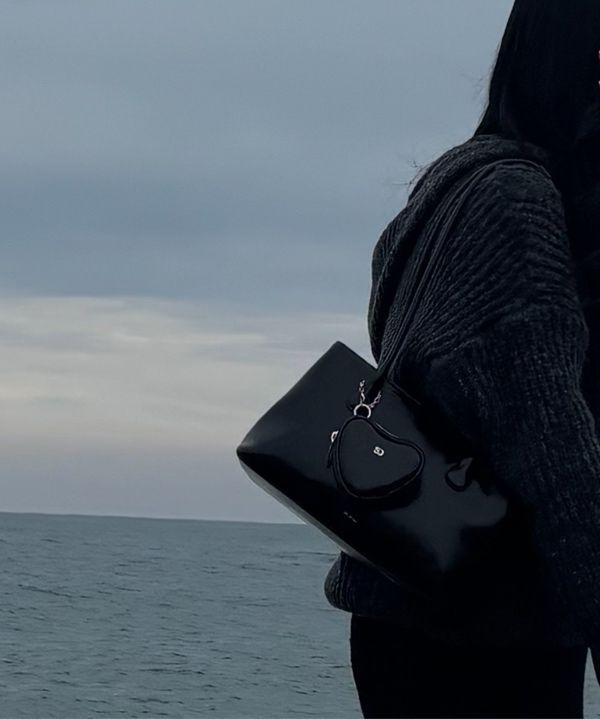 Square Low Bag · スクエアローバッグ (レッドワイン) – Stand