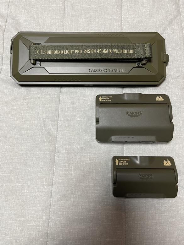 cargo container　slim light pro CC] SLIM LIGHT PRO - CARGO CONTAINER