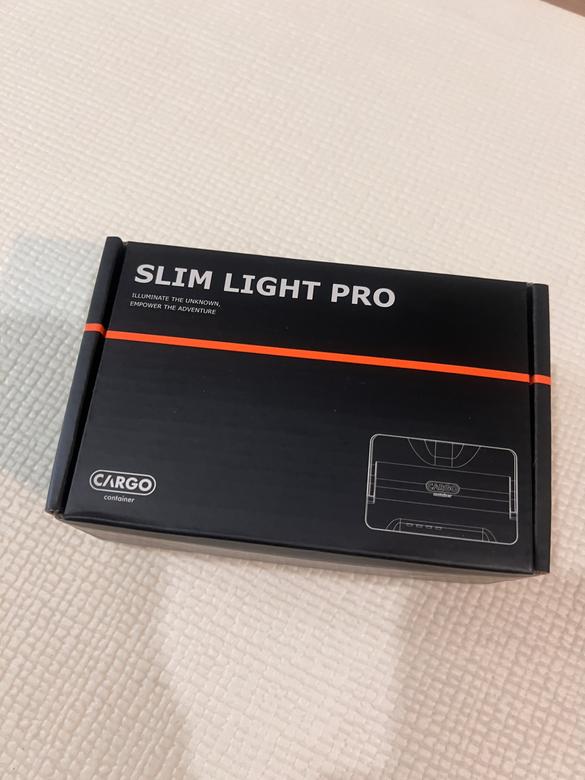 CC] SLIM LIGHT PRO - CARGO CONTAINER