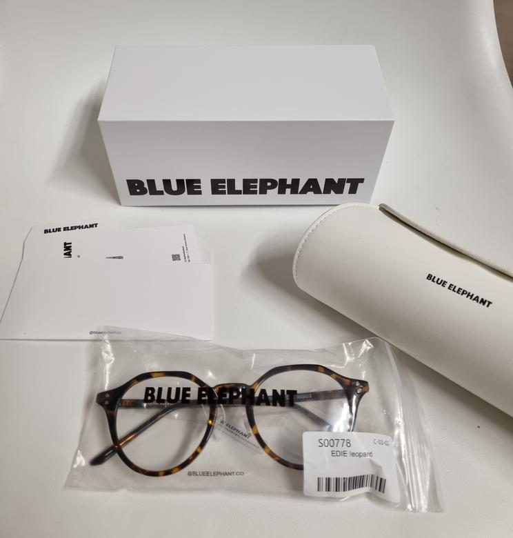 ★BLUE ELEPHANT★ EDIE leopard EDIE leopard - BLUE ELEPHANT