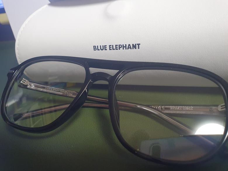 メガネ BLUE ELEPHANT BRAZE 5FT0066 BLUE ELEPHANT】 BRAZE 眼鏡/追跡付