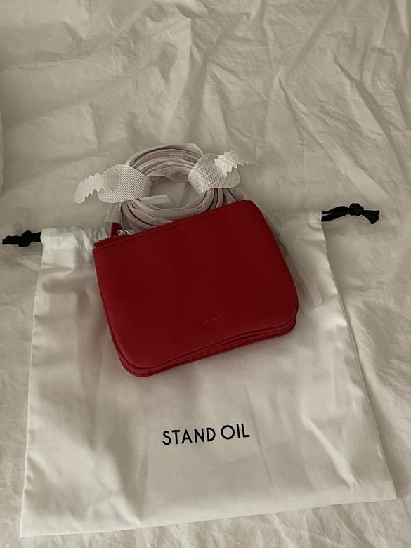 STAND OIL★[正規品] 大人気 Cookie Accordion Bag Cookie Accordion Bag / Red - Stand Oil