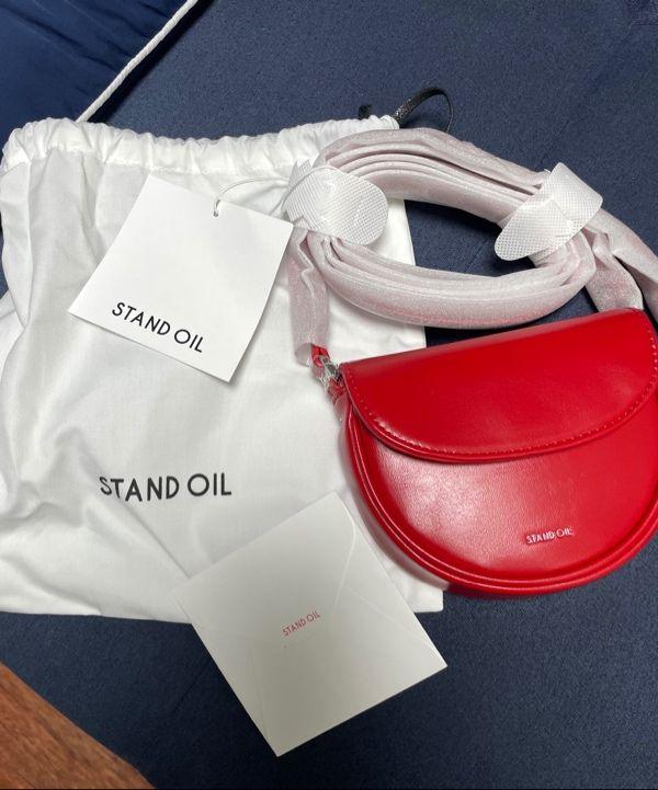 STAND OIL Mino bag ·ミノバッグ (レッド) Mino bag · ミノバッグ (レッド) – Stand Oil Japan