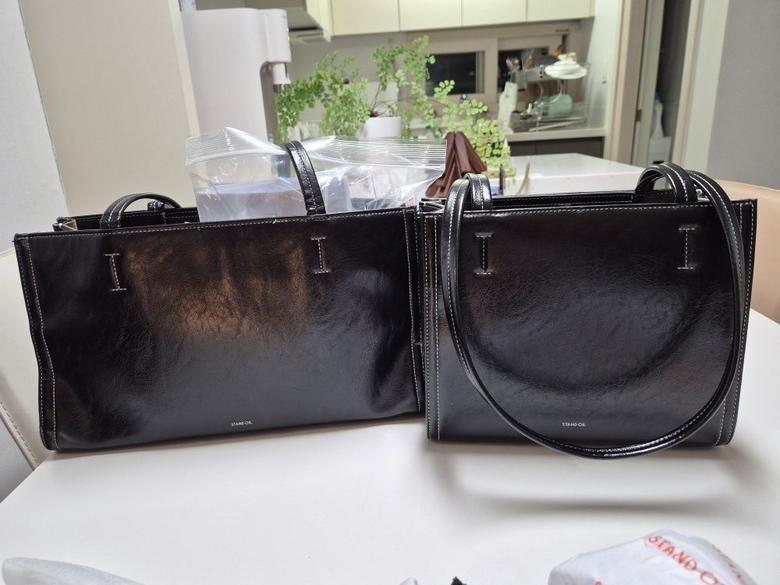 Oblong bag Mini · 오블롱백 미니 / 바질 | Stand Oil