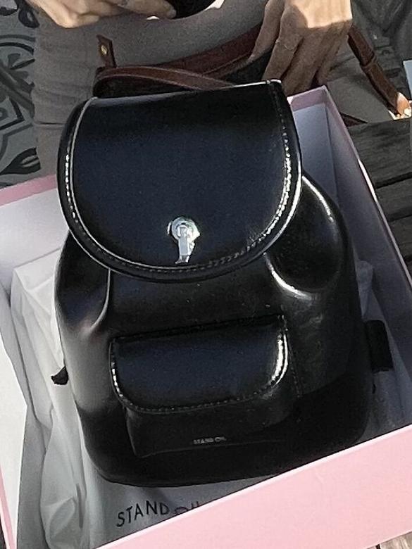 Ditto Backpack · 디토 백팩 / 블랙 | Stand Oil