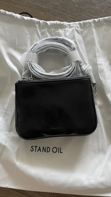 Cookie Accordion Bag · 쿠키 아코디언백 / 블랙 | Stand Oil