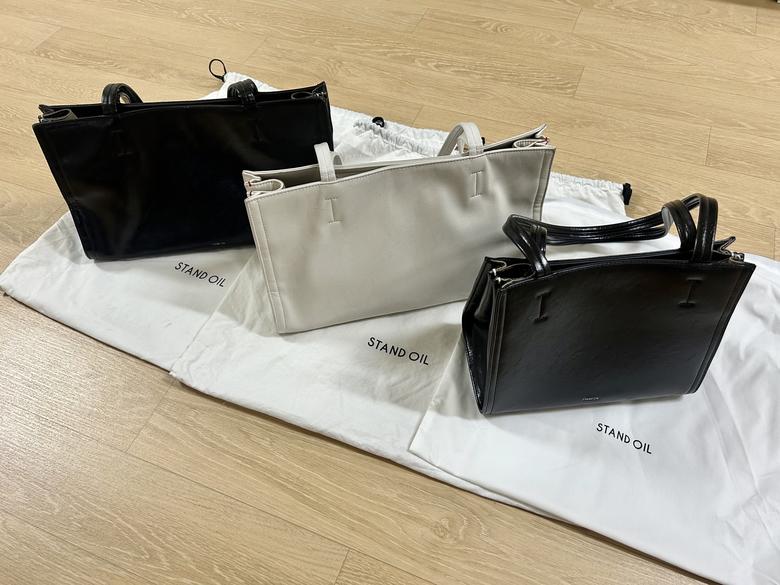 Oblong bag Mini · 오블롱백 미니 / 바질 | Stand Oil