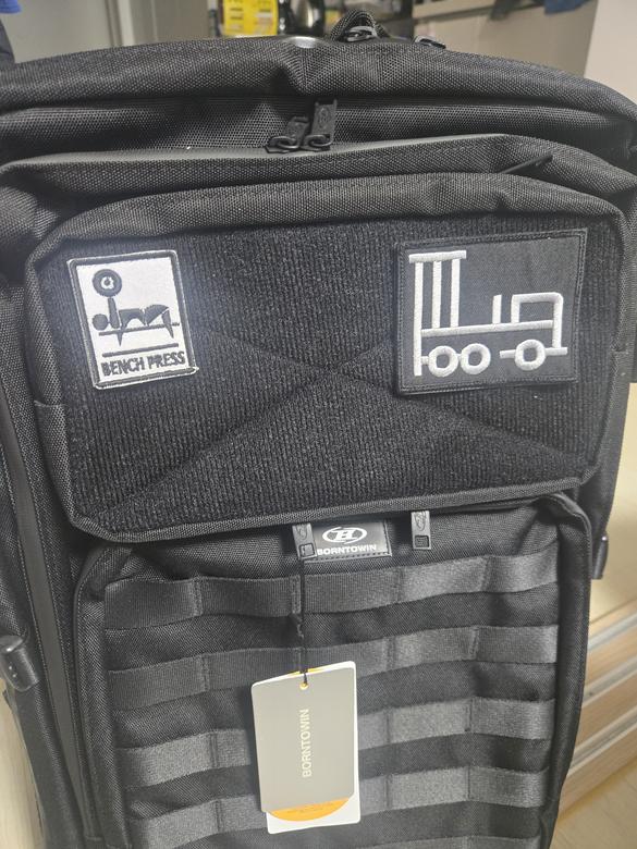 BORNTOWIN | T0 TACTICAL BACKPACK