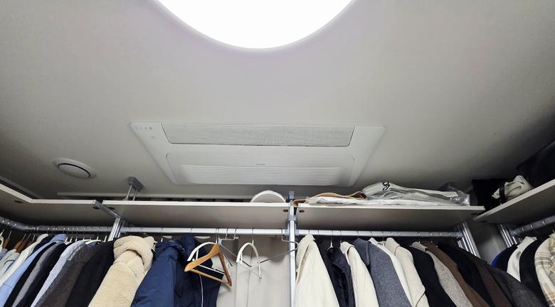 권*경 고객님 드레스룸 시스템행거 설치 후기 사진 4