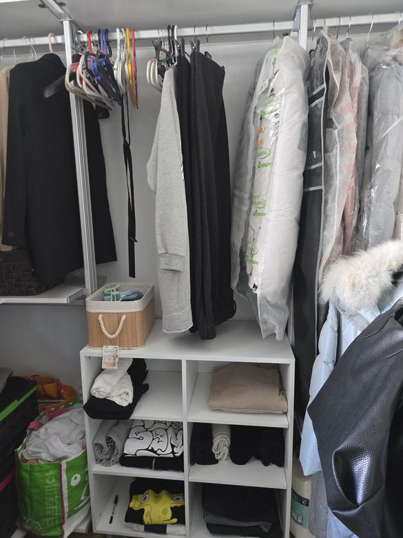 김*주 고객님 드레스룸 시스템행거 설치 후기 사진 2