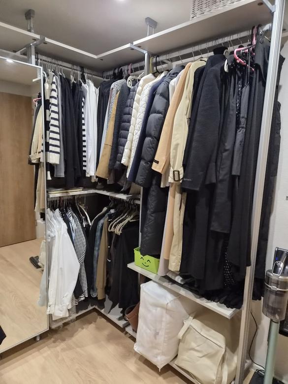 최*혜 고객님 드레스룸 시스템행거 설치 후기 사진 1