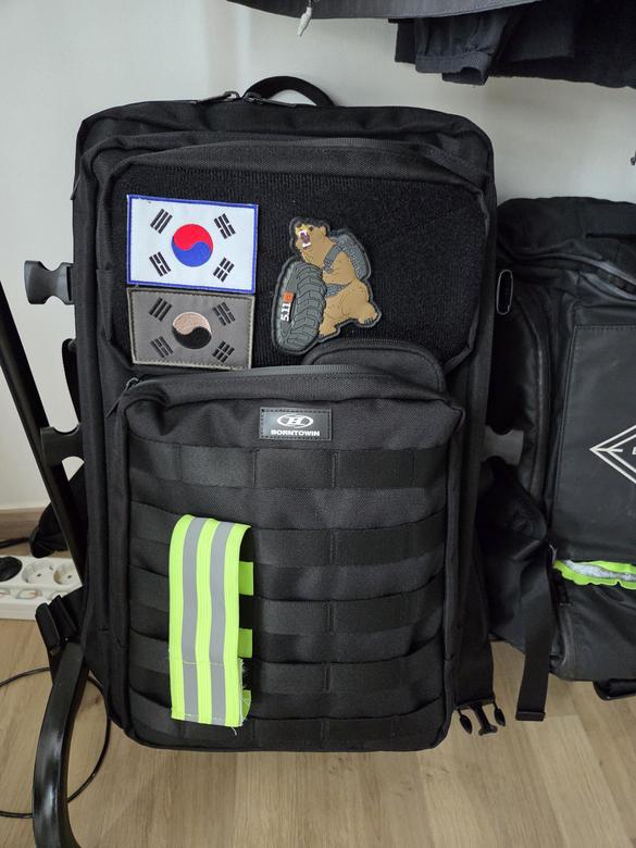 BORNTOWIN | T0 TACTICAL BACKPACK