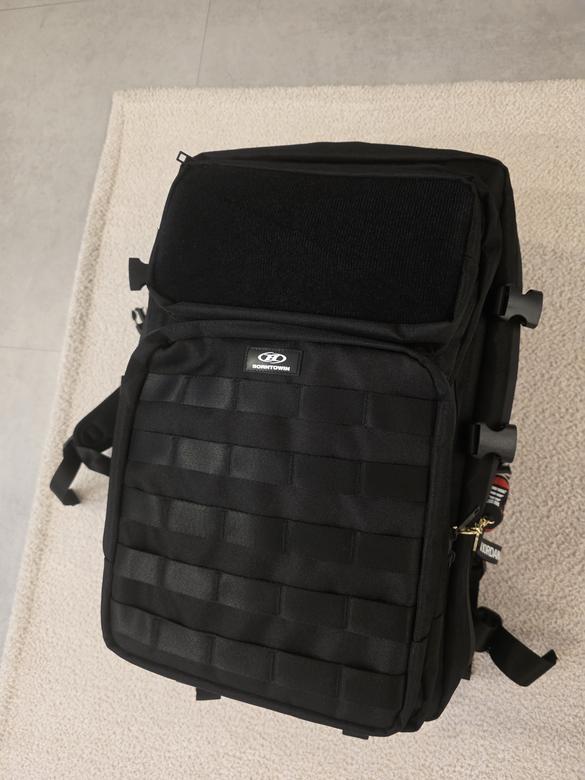 BORNTOWIN | T0 TACTICAL BACKPACK