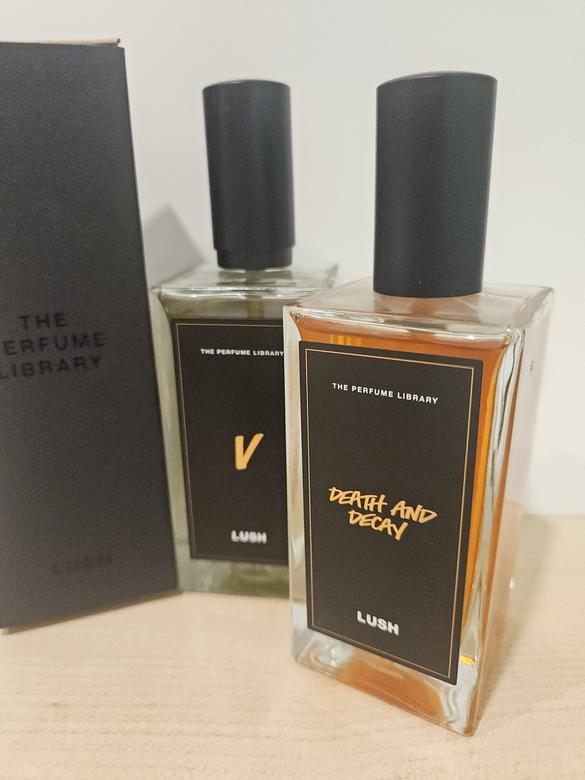 러쉬 데쓰 앤 디케이 100ml
