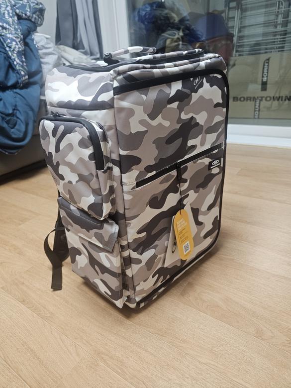 BORNTOWIN | B1.5 BACKPACK NO PATCH VER.