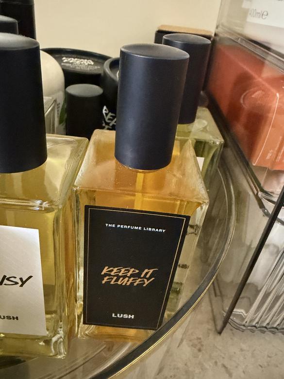 러쉬 킵 잇 플러피 100ml
