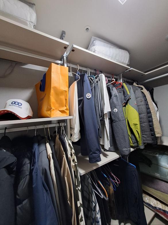 강*애 고객님 드레스룸 시스템행거 설치 후기 사진 3