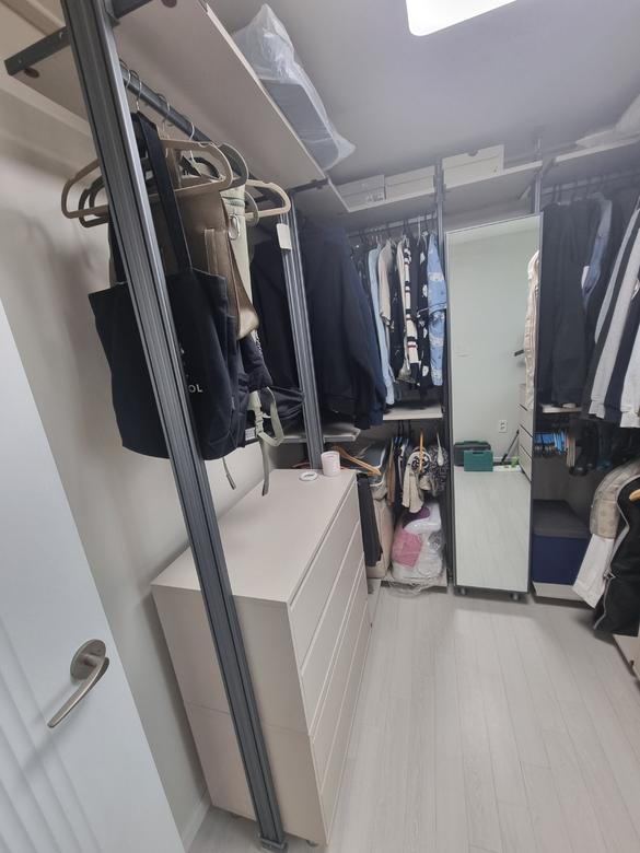 김*범 고객님이 올려주신 드레스룸 후기 사진